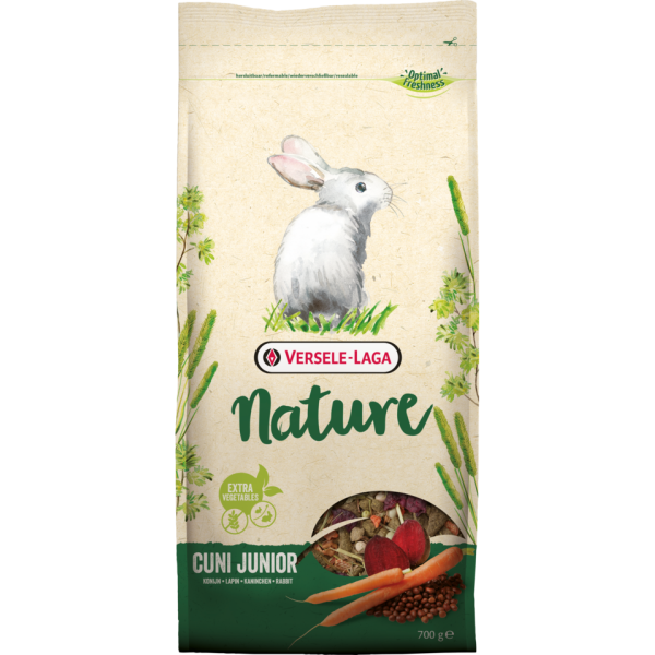 Versele-Laga (Версель Лага) Nature Cuni Junior - Суперпреміум корм беззерновий для кроленят 0.7 кг