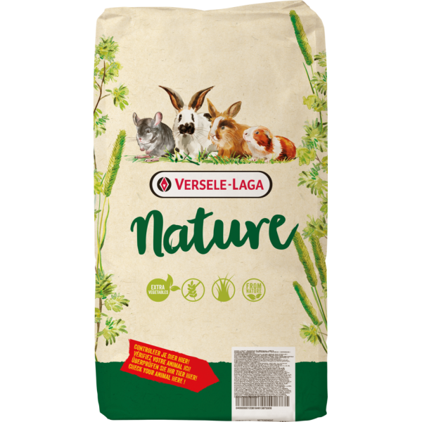 Versele-Laga (Версель Лага) Nature Cavia - Суперпреміум беззерновий корм для морських свинок 9 кг