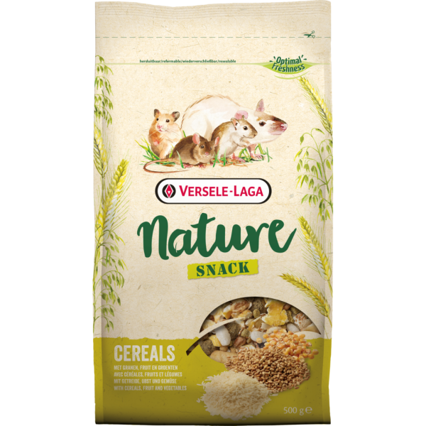 Versele-Laga (Версель Лага) Nature Snack Cereals - Ласощі для гризунів зі злаками 0.5 кг