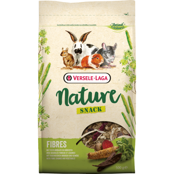 Versele-Laga (Версель Лага) Nature Snack Fibres - Ласощі для гризунів 0.5 кг