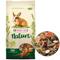 Versele-Laga (Версель Лага) Nature Cuni - Суперпремиум беззерновой корм для кроликов 9 кг