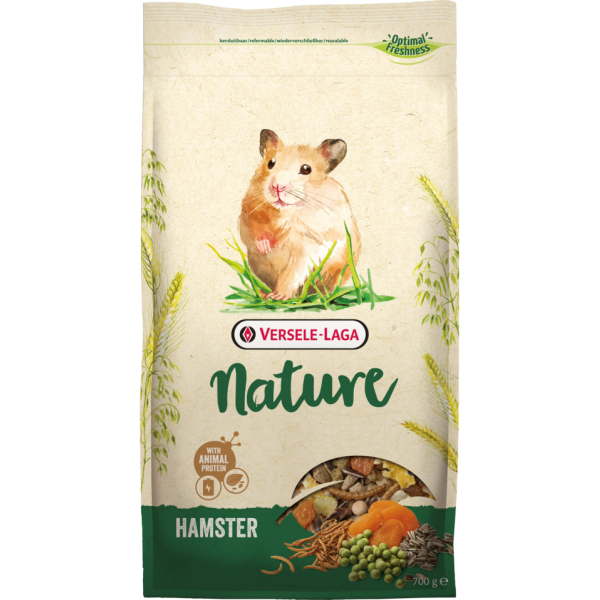 Versele-Laga (Версель Лага) Nature Hamster - Суперпреміум корм для хом`яків 0.7 кг
