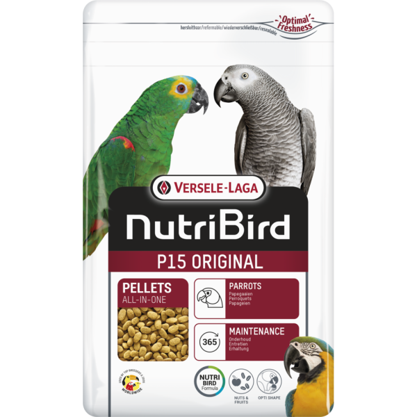 Versele-Laga (Версель Лага) NutriBird P15 Original - Корм для крупных попугаев 1 кг