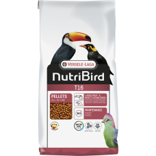 Versele-Laga (Версель Лага) NutriBird Т16 Original - Корм для плодоядних та комахоїдних птахів 10 кг