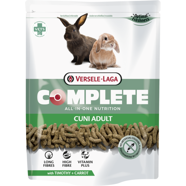 Versele-Laga (Версель Лага) Complete Cuni Adult - Корм ​​для кроликів 0.5 кг