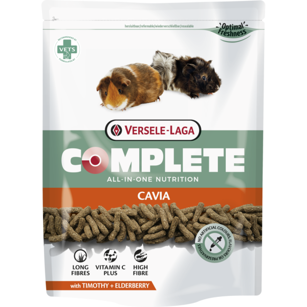 Versele-Laga (Версель Лага) Complete Cavia - Корм для морських свинок 0.5 кг