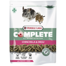 Versele-Laga (Версель Лага) Complete Chinchilla & Degu - Корм для шиншил і дегу 0.5 кг