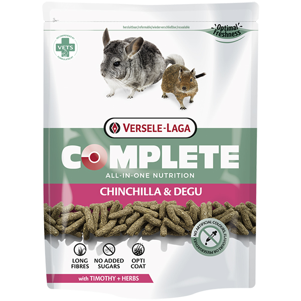Versele-Laga (Версель Лага) Complete Chinchilla & Degu - Корм для шиншил і дегу 0.5 кг