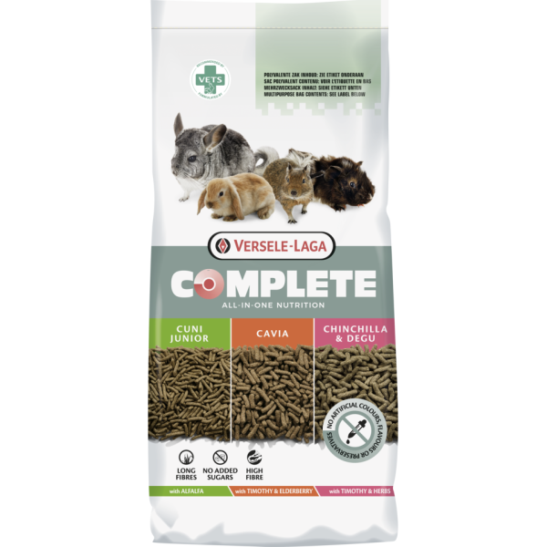 Versele-Laga (Версель Лага) Complete Cavia - Корм для морських свинок 8 кг