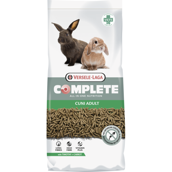 Versele-Laga (Версель Лага) Complete Cuni Adult - Корм для кроликов 8 кг