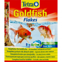 Tetra (Тетра) Goldfish Flakes - Корм для золотых рыбок (хлопья) 12 г