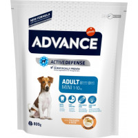 Advance Dog Mini Adult Chicken & Rice - Сухий корм для дорослих собак дрібних порід з куркою і рисом 0.8 кг