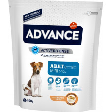 Advance Dog Mini Adult Chicken & Rice - Сухий корм для дорослих собак дрібних порід з куркою і рисом 0.8 кг