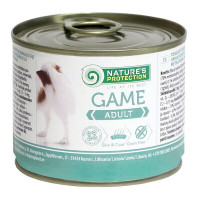 Nature’s Protection (Натур Протекшн) Dog Grain Free Game Adult All Breeds - Влажный беззерновой корм для взрослых собак всех пород с мясом дичи 200 г