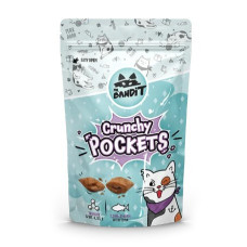 Mr. Bandit (Мр. Бандит) Cat Crunchy Pockets Tuna - Ласощі для котів хрусткі подушечки з тунцем 40 г