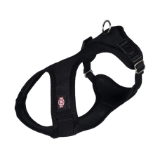 Trixie (Тріксі) - Шлея для собак м'яка нейлон чорна S 33-50 см/20 мм