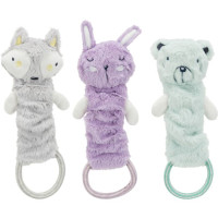Trixie (Трикси) Junior Dangling Toy - Игрушка для собак шуршащий плюш с кольцом 33 см