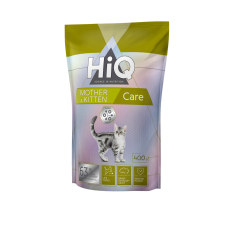 HiQ (Хай К'ю) Kitten and Mother With Poultry - Сухий корм для кошенят та годуючих кішок з птицею 0.4 кг
