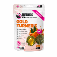 LК Baits (ЛК Бейст) Dog Nutrigo Adult Mini Breed Lamb & Gold Turmeric - Ласощі для дорослих собак малих порід для підтримки імунітету з м’ясом ягня та куркумою 75 г