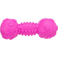 Trixie (Трикси) Dumbbell - Игрушка для собак гантель с пищалкой 19 см