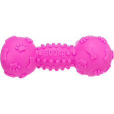 Trixie (Трикси) Dumbbell - Игрушка для собак гантель с пищалкой 19 см