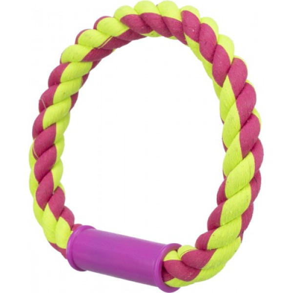 Trixie (Трикси) Rope Ring - Игрушка для собак игровой канат-кольцо 30 см