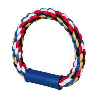 Trixie (Трикси) Rope Ring - Игрушка для собак игровой канат-кольцо 30 см