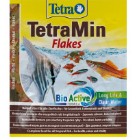 Tetra (Тетра) Min Flakes - Корм для аквариумных рыбок (хлопья) 12 г