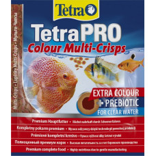 Tetra (Тетра) PRO Colour Multi-Crisps - Корм для акваріумних риб, для яскравого забарвлення  (чіпси) 12 г