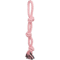Trixie (Трикси) Rope With Knot and Loop - Игрушка для собак канат с петлей и узлами 60 см