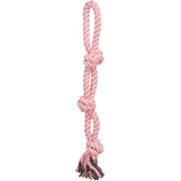 Trixie (Трикси) Rope With Knot and Loop - Игрушка для собак канат с петлей и узлами 60 см