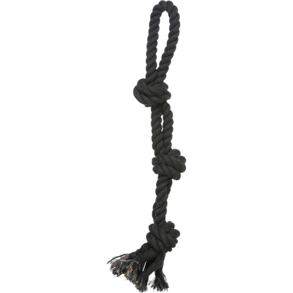 Trixie (Трикси) Rope With Knot and Loop - Игрушка для собак канат с петлей и узлами 60 см