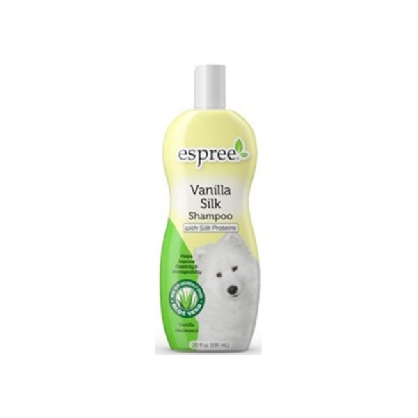Espree (Эспри) Vanilla Silk Shampoo - Шелковый ванильный шампунь для собак 591 мл