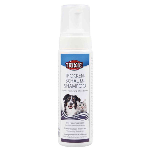 Trixie (Трикси) Dog&Cat Dry Foam Shampoo - Шампунь для собак и кошек сухой в спрее 230 мл