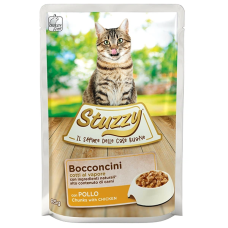 Stuzzy (Стуззі) Chicken For Kitten - Вологий корм для кошенят курка в соусі 0,085 кг