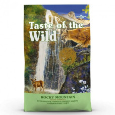 Taste of the Wild (Тест оф зе вайлд) Rocky Mountain Feline Formula - Сухий корм для котів всіх порід косуля/лосось 2 кг