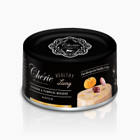 Cherie (Чери) Cat Grain Free Chicken & Pumpkin Healthy Living Mousse Adult - Влажный беззерновой корм для взрослых котов мусс с мясом курицы и тыквой 80 г