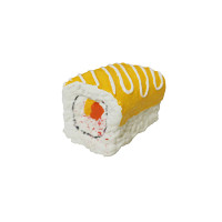 Misoko (Мисоко) Dog Toy Sushi Yellow - Игрушка для собак суши латекс желтая 4.4 см