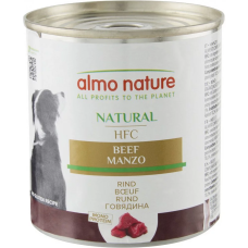 Almo Nature (Альмо Натур) Dog HFC Natural Beef Adult All Breed - Влажный корм для взрослых собак всех пород с мясом говядины 290 г