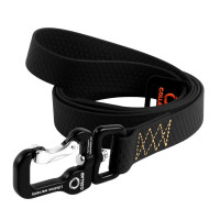 Collar (Колар) Evolutor - Поводок для собак водоотталкивающий черный 210 см