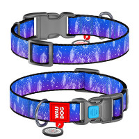 Нашийник, "Ловець снів", пласт. фастекс, Ш 25 мм, Дл 35-58 см, XL, WAUDOG Nylon c QR