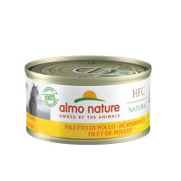 Almo Nature (Альмо Натюр) HFC Cat Natural Chicken Fillet - Влажный корм для кошек с куриным филе 70 г