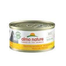 Almo Nature (Альмо Натюр) HFC Cat Natural Chicken Fillet - Вологий корм для котів з курячим філе 70 г