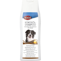 Trixie (Трикси) Dog Shampoo Coconut Oil - Шампунь для собак с длинной шерстью с кокосовым маслом 250 мл