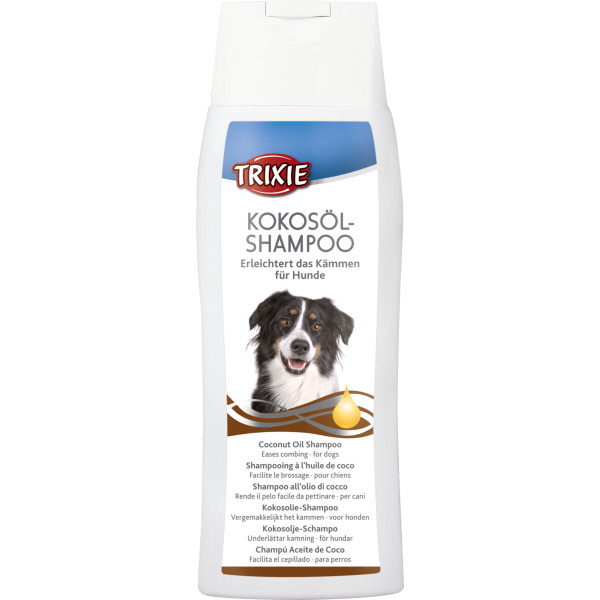 Trixie (Тріксі) Dog Shampoo Coconut Oil - Шампунь для собак з довгою шерстю з кокосовим маслом 250 мл