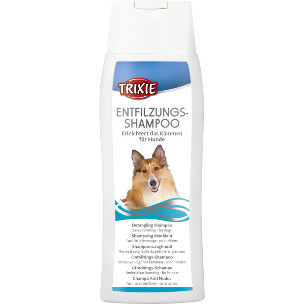 Trixie (Тріксі) Dog Shampoo Detangling - Шампунь для собак від ковтунів 250 мл
