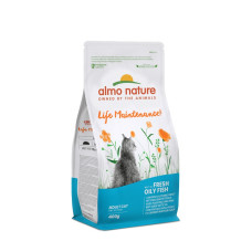 Almo Nature (Алмо Натюр) Holistic Fresh Meat Cat With Fresh Oily Fish - Сухий корм для котів зі свіжою рибою 400 г