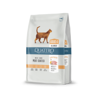 Quattro (Кватро) Cat Extra Poultry Adult - Сухой корм для взрослых котов с мясом птицы 7 кг
