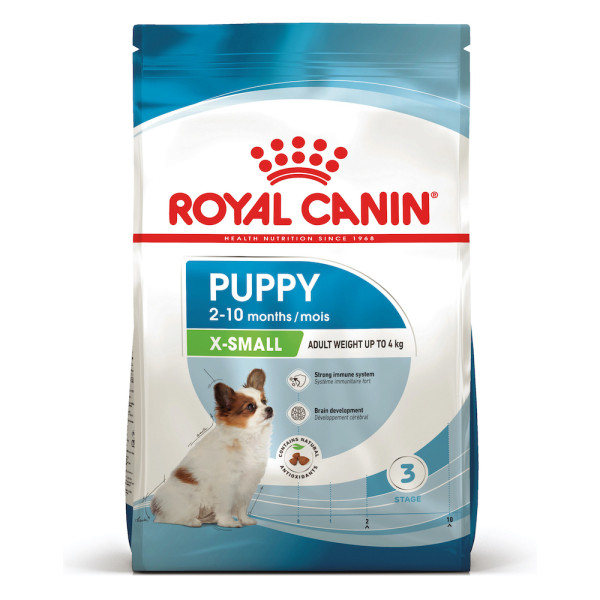 Royal Canin (Роял Канін) X-Small Puppy Poultry - Сухий корм для цуценят мініатюрних порід з м’ясом птиці 500 г