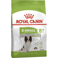 Royal Canin (Роял Канин) X-Small Adult 8+ - Сухой корм для собак миниатюрных пород старше 8 лет 0.5 кг